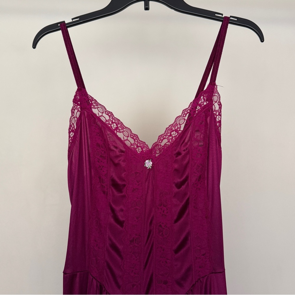 Colesce Couture Vintage 90s Lingerie Jumpsuit, Size Medium - Picture 3 of 7